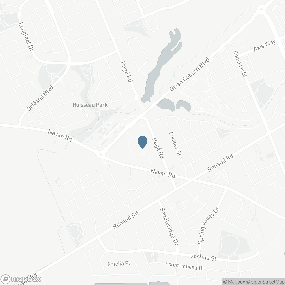 109 ROSALIE RIDGE, Ottawa, Ontario K1W 1G1